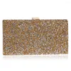 Avondtassen vrouw jurken tas diamant strass clutch kristallen ketting schouder kleine portemonnee feest voor dames ym1042