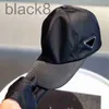 Designer Designer Caps Chapeaux Hommes P Casquette de baseball Femmes Chapeau de godet Femmes Bonnets Bonnet pour hommes avec lettre Casquette Noir JBIZ