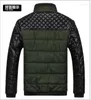 Men's Down High-end Fashion Jackets Padded Middle-aged Casual Jacket To Keep Warm