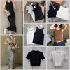 Women's T-Shirt for Summer Fashion Designer Tank Top Sleeveless Vest Outdoor Clothes for Sports SML