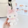 Mignon peluche figurine cartable suspendu décoration japonais mignon pouding chien Yugui chien Kulomi PC chien pendentif