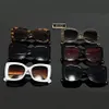 نظارات شمسية نسائية صيفية بتصميم سيدة بإطارات نظارات كبيرة للرجال 6 ألوان