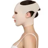 Narzędzia do czyszczenia Akcesoria 3D wielokrotnego użytku oddychające Piękno Kobiety anty -zmarszczki twarz Sleeping Schming Pełna winda V Bandaż Shaper Cosmetic 230328