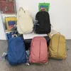 Plecak zamek błyskawiczny Projekt Canvas College Style Women Male Student School Torby dla nastoletnich dziewcząt Travel Rucksacks Mochilas