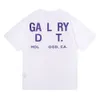 Designer Galleryes T-Shirt Angel Brand Net Red Retro Galerys Depts Männer und Frauen Kurzarm Galilee Gedruckt Reflektierend qm