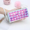 Wallets Laser Woman's Wallet Transparent PU Long Card Wristlet Purses Female Coin Girl Purse Pocket Organizer