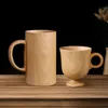 Creative Mug Coffee Mug Home Home Home Random Mug с ручкой из твердой древесины
