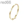 Bangle Designer Japan och Sydkorea Hot Selling Armband Women Love samma stil par full himmel stjärna smal utgåva klassisk NQ58