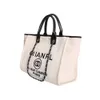 50% zniżki na luksusowe damskie torebki designerskie na płótnie haftowane paczki plażowe torba klasyczna mała duża paczka t0fw