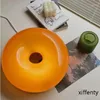 Wandlampen Donut Orange Dekoration Glaslampe Nordic Schlafzimmer Nachttisch Studie Persönlichkeit