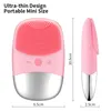 Cleaning Tools Accessories ANLAN Sonic Electric Cleansing Brush Silicone Mini Face Cleaner Skin Massager Deep Pore Cleaning Face Cleansing Brush 230327