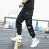 Men's Pants Cargo Spring And Summer Men's Multi-pocket Casual Tide Brand Youth Large Size Loose Fashion Sports Joggers