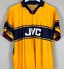 Retro-Fußballtrikots 1995 1996 1997 1998 WRIGHT ADAMS VIEIRA HENMRY Martin Keown BERGKAMP Heimtrikots klassische Kits Herren Maillots de Football-Trikot