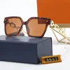 Дизайнерские солнцезащитные очки для женщин мужское солнце