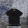 Xinxinbuy Men Designer Tee T Shirt 23SS Paris Nożyczki Narzędzia Drukuj bawełniane bawełny krótkie rękaw