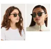 Toda a marca de alta qualidade estilo clássico óculos de sol vintage designer clube óculos de sol mestre verde clássico para mulheres homens retro G15 4210Z