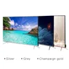 32/43/50/55/65 75Champagne Color Frameless Smartv 55 tum 4K Smart LED TV -tv -apparater