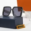 Classic 2023 Occhiali da sole di lusso per donna Polarizzati per uomo Donna Occhiali da sole pilota Occhiali UV400 Montatura in metallo Lente Polaroid Con scatola e custodia