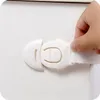 500pcs Домохозяйство Sundries Baby Safety Lock Lock Дверной дверной шкаф шкаф в холодильник.