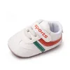 Baby mocassins pu lederen peuter first walkers zachte zool babymeisjes schoenen pasgeboren jongens sneakers 0-18 maanden