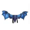 Andra festliga festförsörjningar Halloween Bat Wing Carnival ADT Decoration Nonwoven Dragon Cosplay Props WY527 Drop Delivery 202 DHDYV