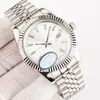 31 -миллиметровые женские часы Ladies Rolejes Watch Datejust Sapphire Rose Gold Автоматическое движение механическое устричное юбилейное браслет леди мастер часов.