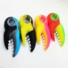 Colorful Silicone Lobster Clip Style Pipes Herb Tobacco Oil Rigs Glass Multihole Filter Bowl Portable Spoon Handpipes Smoking Cigarette Holder Tube DHL