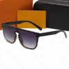 Óculos de sol de grife com filtro antirreflexo A luz Óculos de sol da moda Moderno e elegante Opção de 9 cores