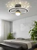 Chandeliers Minimalist Bedroom Lamp LED Chandelier Lights Living Room Indoor Lighting Luster Luminaria De Round Square Fixtures