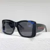Luxury designerskie męskie okulary przeciwsłoneczne Mały pachnący liter