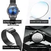 Armbanduhren Uhren Herren Quarz Top Wasserdicht Leuchtend Mode Sport Freizeit Kalender Multifunktionale Automatik Schweizer