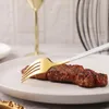Utensílios de jantar conjunto de talheres de ouro branco espelhado garfo colher knive aço inoxidável 48pcs cozinha luxo de talheres de talheres de luxo