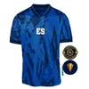 2023 2024 El Salvador soccer jerseys home away third 22 23 24 Alex Roldan Darwin Ceren Eriq Zavaleta Amando Moreno Narciso Orellana national team football shirts