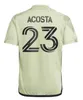 23 24 25 maglie da calcio LAFC 2023 2024 VELA CHIELLINI ACOSTA D.BOUANGA KAYE ROSSI Maglia da calcio Los Angeles FC