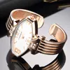 Zegarek na rękę 2023 Design Diamond Watches Kobiet luksusowy stal nierdzewna bransoletka zegar damski kwarcowy sukienka saats