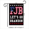 Lets Go Brandon Garden Flag 30x45cm USA President Biden FJB Outdoor Flags Yard Decoration American Flags Banner Ornaments Wholesale