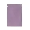Multi couleur refermable Zip Mylar sac de stockage des aliments sacs de papier d'aluminium sac d'emballage en plastique preuve d'odeur
