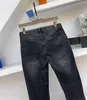 Nytt mönster designer varumärke jean mode vatten tvätt trasiga hål design högkvalitet bekvämt material mäns stretch jeans