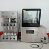 110V 220V Four Heads Pizza Cone Machine for Complete Pizza製造用具