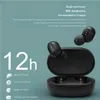 A6S TWS FONE BLUETOOTH EARPHONES Trådlösa hörlurar Buller Stereo -ljud som avbryter öronsnäckor med mic trådlös Bluetooth -headset Partihandel DHL Gratis frakt