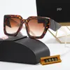 Diseñador de lujo Marca Gafas de sol Diseñador Gafas de sol Gafas de alta calidad Mujeres Gafas de sol ciclismo al aire libre moda clásica playa UV400 gafas polarizadas