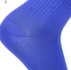 Chaussettes de football Couleur Extensible Compression Genou Haut Tube Chaussettes Football Athlétique Chaussettes pour Hommes Femmes Adolescents