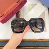 2024 najlepsi projektanci luksusowe designerskie okulary przeciwsłoneczne dla mężczyzn TALE Big Box Classic Net Red