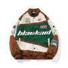 Giacche da uomo giacche da streetwear per uomo giacca motociclistica uomini chaquetas hombre hip hop coppie vintage giacca da baseball primaverile