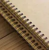 A5 Kraft Paper Notepad Office Supplies عالية الجودة الرسم الإبداعي الرسم الجدران Notepads