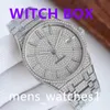 Mens luxury automatic mechanical watch classic style 41mm all stainless steel band top watches sapphire super luminous u1 factory