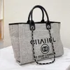 50 % Rabatt auf Luxus-Damenhandtaschen Designer Canvas bestickte Packs Strandtasche Classic Small Large Pack GTRU