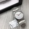 Montre pour homme 40 mm, mouvement à quartz importé de Suisse, boîtier en acier de précision 316, étanche à 100 m, boucle papillon en saphir, montre d'affaires pour homme