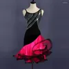 Scen Wear 2023 Latin Dance Dress Women/Girls/Lady Sexy Salsa/Ballroom/Tango/Cha Cha/Rumba/Samba/Latin Dresses for Dancing LQ092