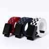 Belts Checkerboard Racing Canvas Belt 108CM Plaid Fashion Safety Rollercoaster Waistband Square Metal Activity Buckle